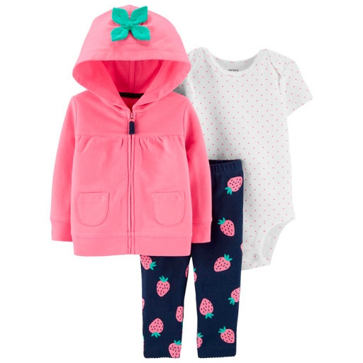 SET 3 PC CAMPERA BODY mc PANTALON BEBE