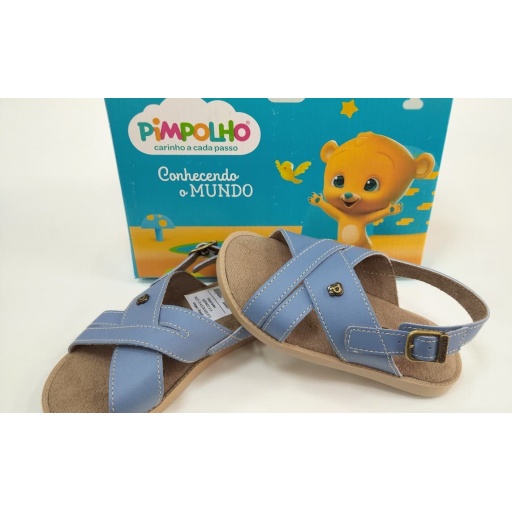 SANDALIA PIMPOLHO AZUL 33836