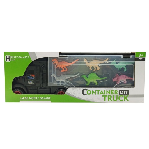CAMION CON DINOSAURIOS  X 6 6927167326085