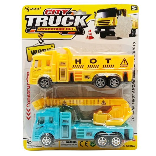CAMION CONSTRUCCION X 2 FRICCION
