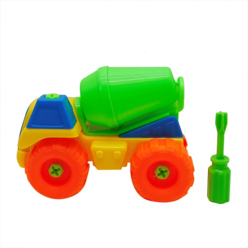 CAMION PARA ARMAR CON DESTORNILLADOR