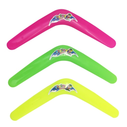 BOOMERANG PLASTICO