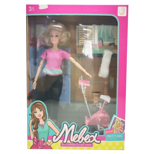 MUECA ARTICULADA BICICLETA GIMNASIA