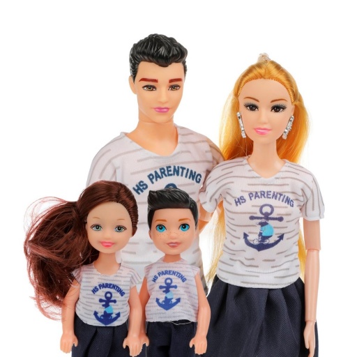 MUECA ARTICULADA FAMILIA CON ACCS
