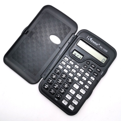 CALCULADORA CIENTIFICA RELOJ KK-105B