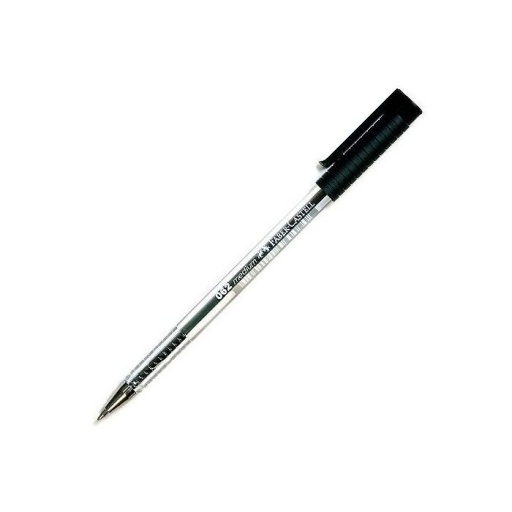 BOLIGRAFO FABER 062 TRAZO MEDIO NEGRO