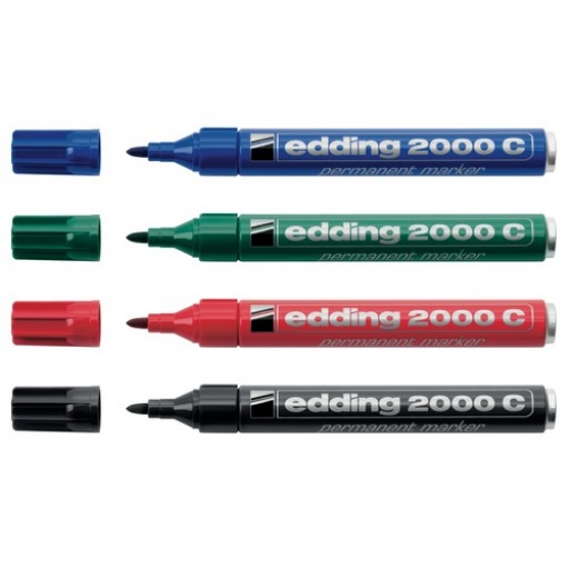 MARCADOR EDDING 2000 AZUL