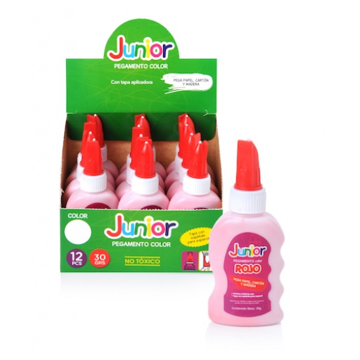 COLA VINILICA JUNIOR DE COLOR 30 GRS