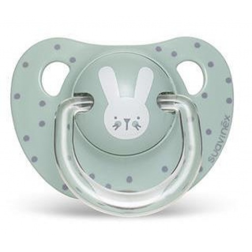 CHUPETE SUAVINEX ANATOMIC SILIC +18M CONEJO VERDE