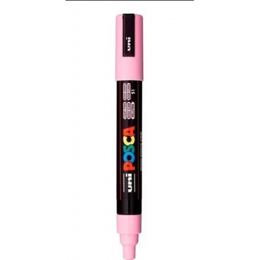 MARCADOR UNI POSCA 0.7MM ROSA