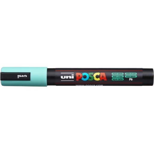 MARCADOR UNI POSCA 0.7MM VERDE AGUA