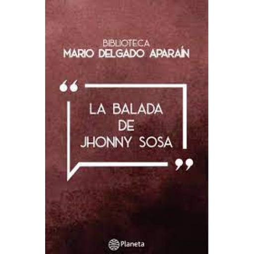 LA BALADA DE JHONNY SOSA