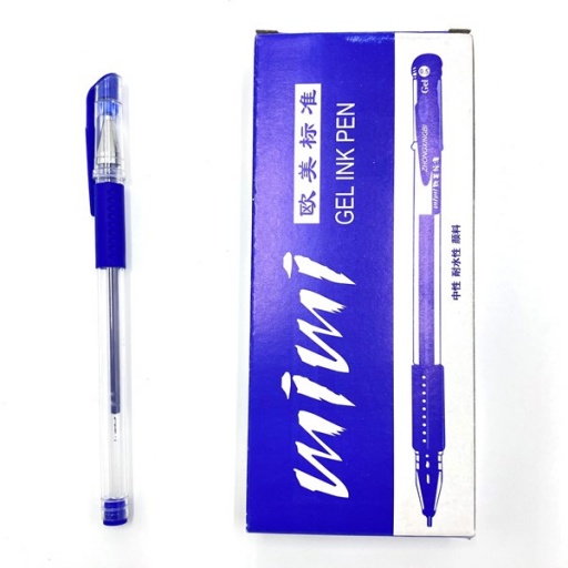 LAPICERA GEL AZUL