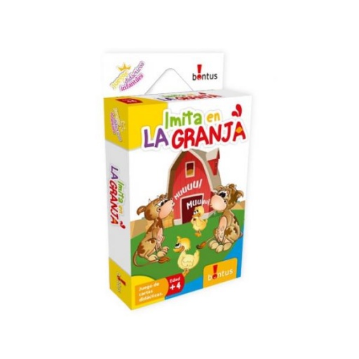 CARTAS INFANTILES IMITA EN LA GRANJA