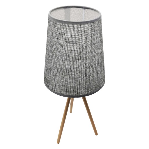 PORTATIL VELADORA 3 PATAS GRIS W178