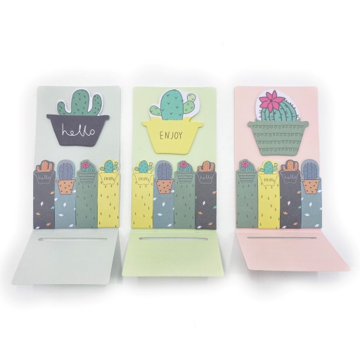 SEALADORES CON BLOCK DISEO CACTUS