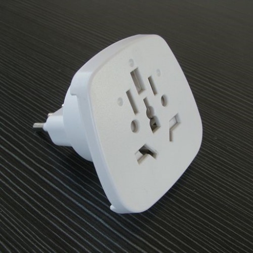 ECOLITE ADAPTADOR UNIVERSAL MODULAR 3 EN LINEA  ADD-06Y