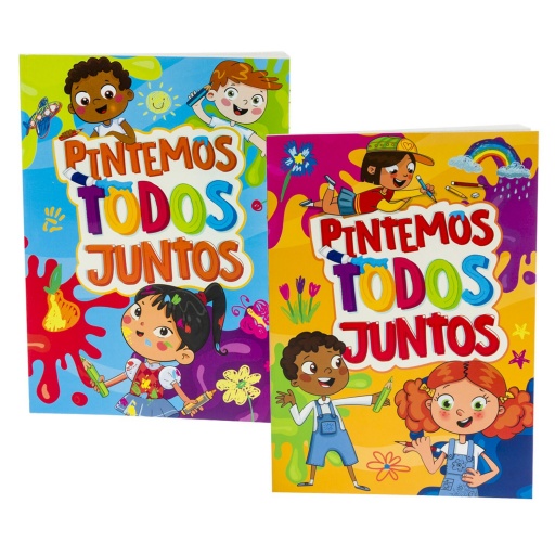 LIBRO COLOREAR TODOS JUNTOS 4034
