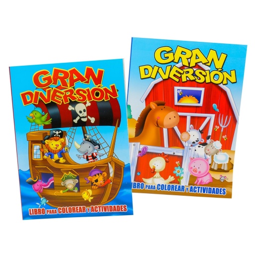 LIBRO COLOREAR GRAN DIVERSION 4023