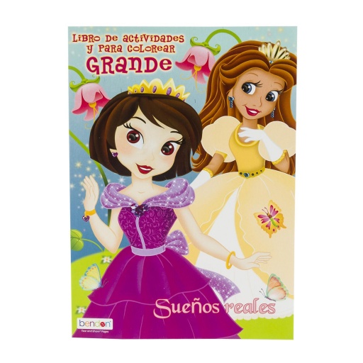 LIBRO COLOREAR ACTIVIDADES SUEOS 52785