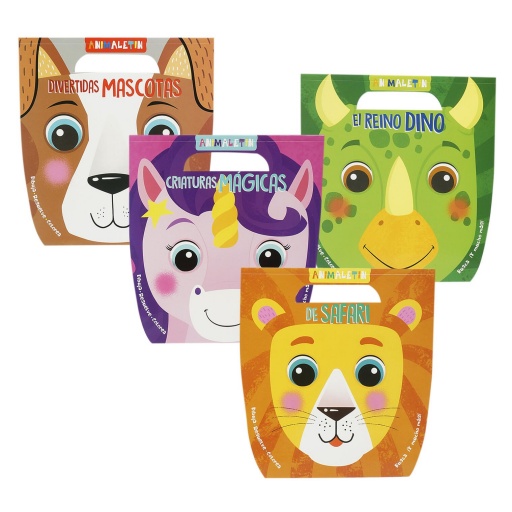 LIBRO ACTIVIDADES ANIMALETIN 7001