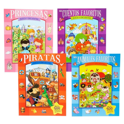 LIBRO ACTIVIDADES BUSCA Y ENCUENTRA 7003