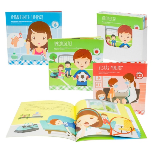 LIBRO CUENTOS MANTENTE SANO 7312