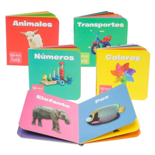 LIBRO TAPA DURA PRIMEROS PASITOS 7106