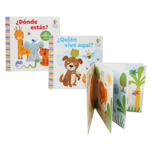 LIBRO CUENTOS APRENDER JUGANDO 7058