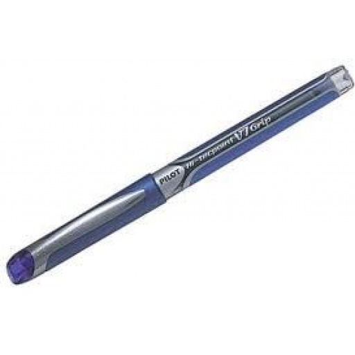 Pilot Boligrafo V5 Hi-tecpoint  con Grip 0.5 Azul