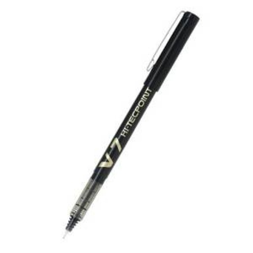 Pilot Boligrafo V7 Hi-tecpoint  Tradicional 0.7 Negra