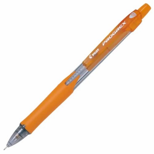 Pilot Lapiz Grafo Progrex 0.7    POR127 Naranja