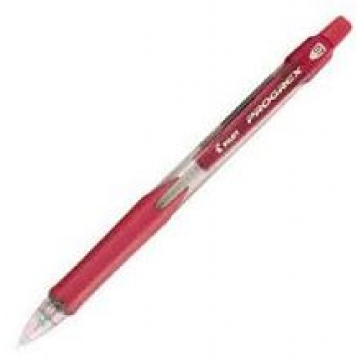 Pilot Lapiz Grafo Progrex 0.7    POR127 Rojo