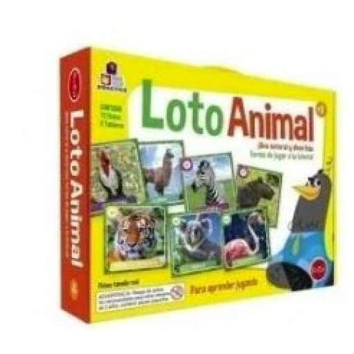ROYAL LOTTO ANIMAL EN VALIJA