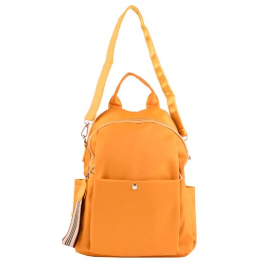 MOCHILA LONA BASIC MOSTAZA TERRANO