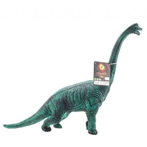 DINOSAURIO GOMA CON SONIDO APATOSAURIO
