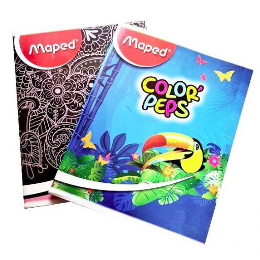 CUADERNO LISO MAPED 48 HOJAS