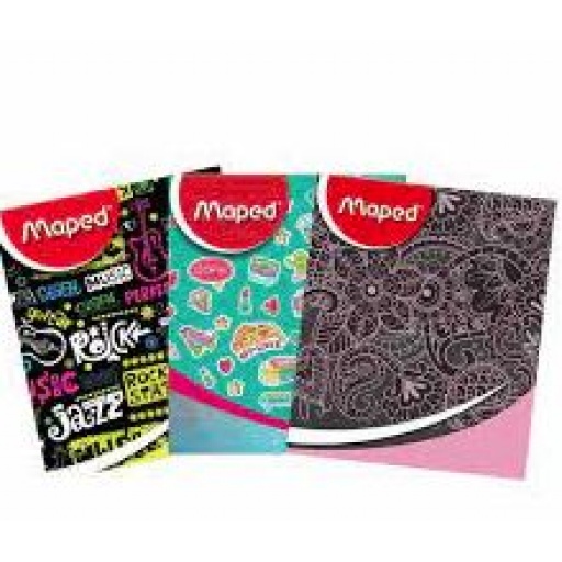 CUADERNO RAYADO MAPED 72 HOJAS