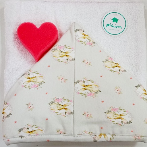 PILIM TOALLON CON CAPUCHA GRANDE 63CM X 84CM
