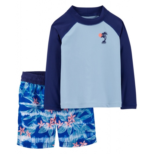 TRAJE DE BAO 2 PIEZAS TROPICAL NIO BB CARTERS