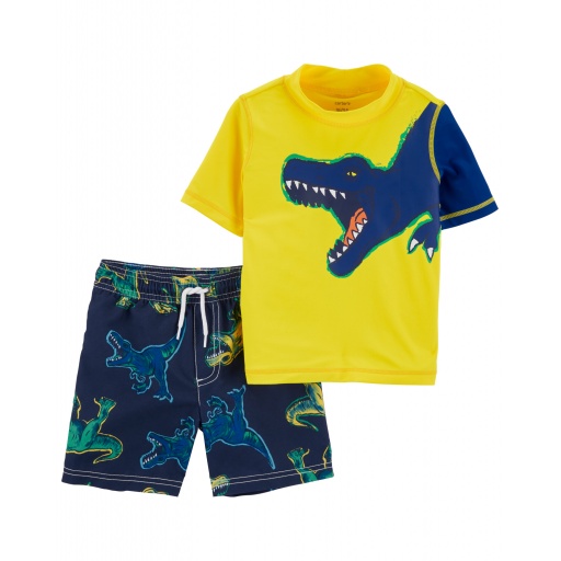 TRAJE DE BAO 2PC DINOSAURIOS POLIESTER NIO CARTERS