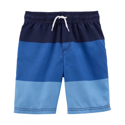 SHORT DE BAO BLOQUES DE COLORES POLIESTER NIO CARTERS 5