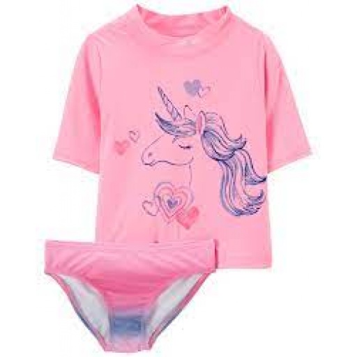 TRAJE DE BAO 2PC UNICORNIO POLIESTER NIA CARTERS 5