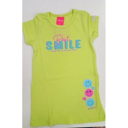 VESTIDO ALGODON EST BEST SMILE T 1