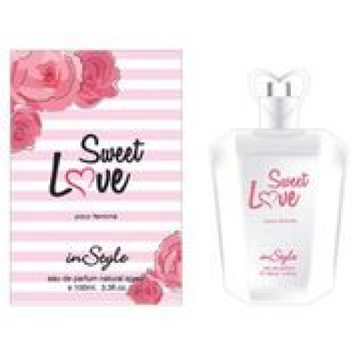 PERFUME 100ML  STYLE SWEET LOVE