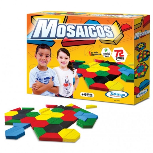 BLOCKS MADERA 72 PZAS MOSAICO
