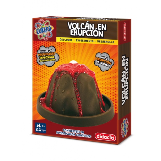 DIDACTA VOLCAN EN ERUPCION