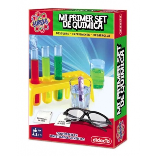 DIDACTA MI PRIMER SET DE QUIMICA