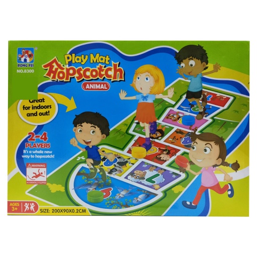 JUEGO MESA ALFOMBRA RAYUELA EN CAJA 5410256326536