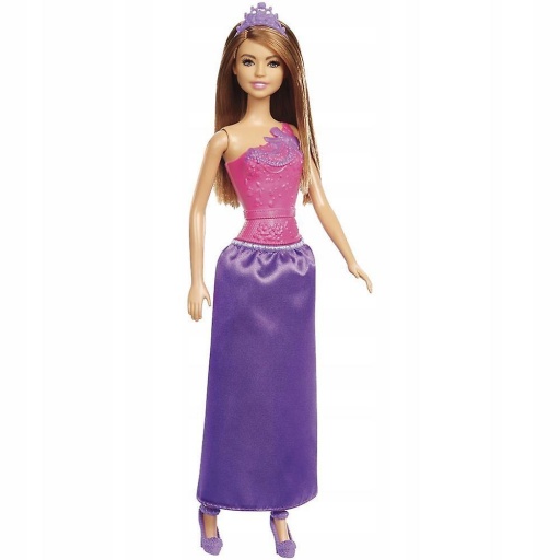 MUECA BARBIE PRINCESA MATTEL GGJ95      887961282528